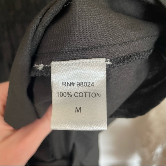 House of Harlow | Puff Sleeve Black Mini Dress NWT, medium - Picture 9 of 15